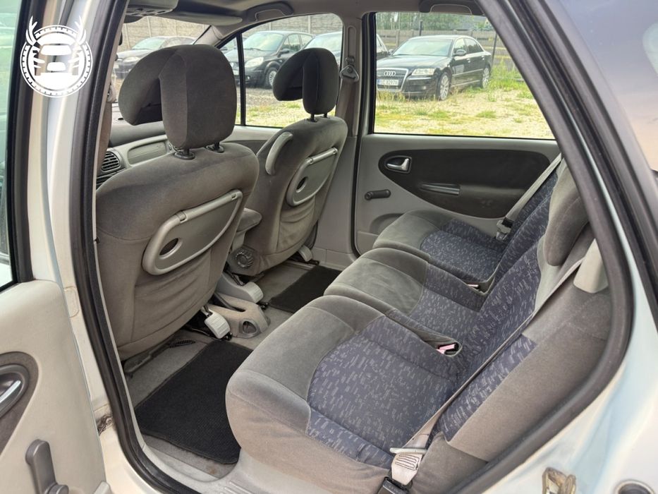 Renault Scenik 1.9 Dci 102 Km Klimatronik 2 x Szyberdach