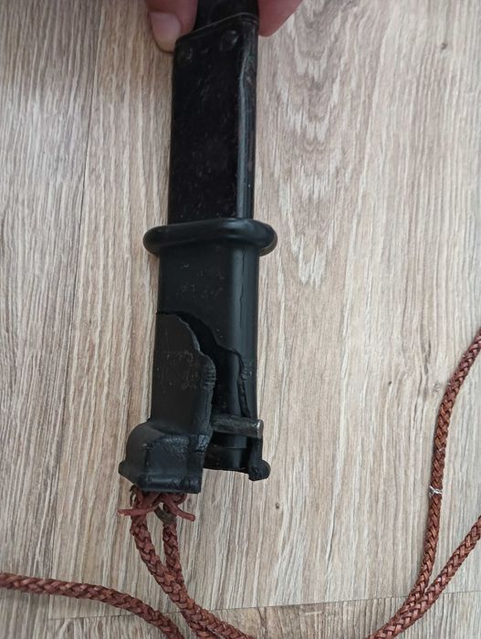 Bagnet do AK47 Kałasznikow brak numeru