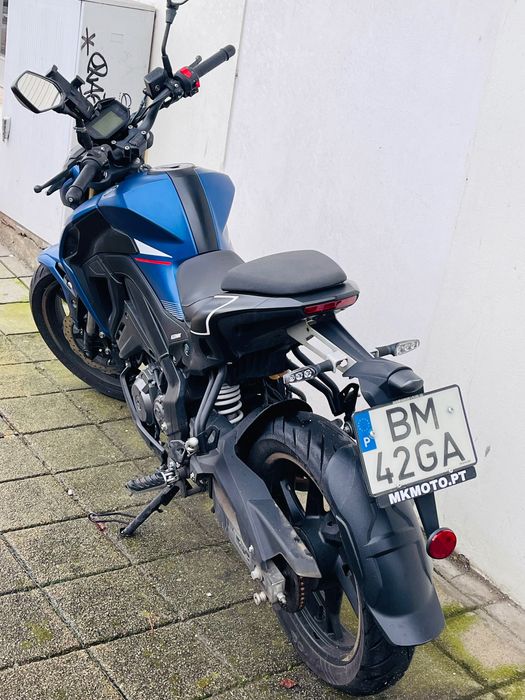 Moto Keeway 2024 – 7 800 km – Excelente estado