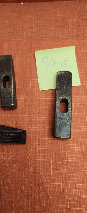 Stare narzędzia warsztatowe młotki 7szt
