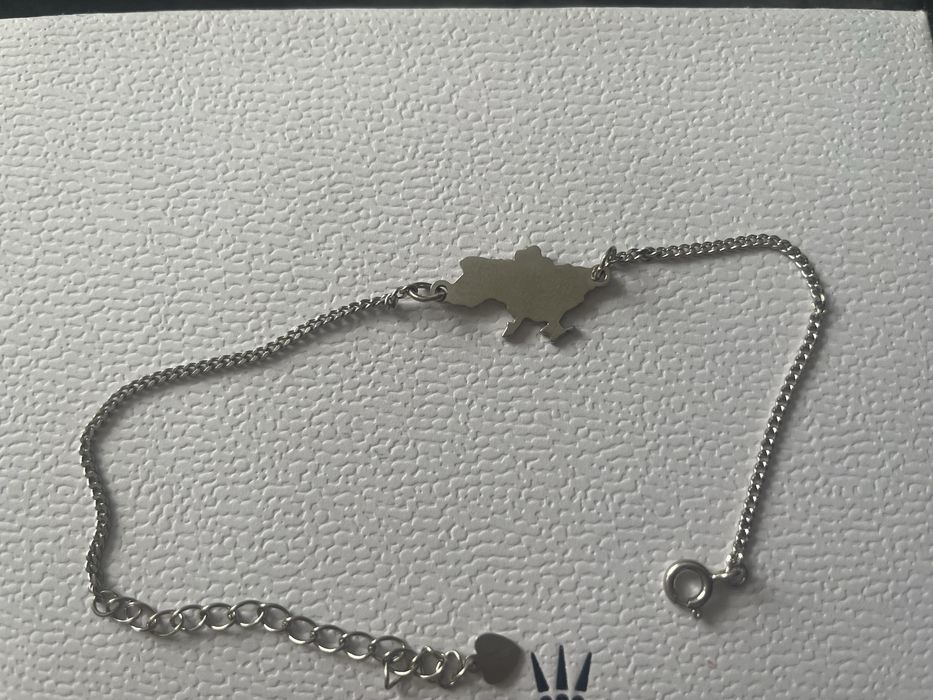 Прикраси срібні 925 проби