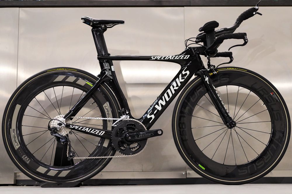 Rower czasowy TT triathlon Specialized S-Works SHIV TT rozm XS