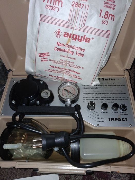 Аспиратор impast 308   . 230в . 115v . +12v медицина
