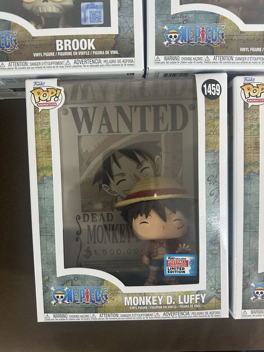 Funko pop One Piece Wanted
