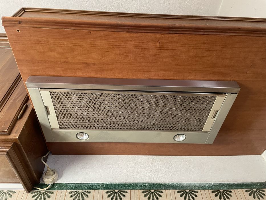 Exaustor em bom estado