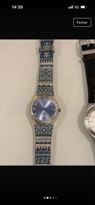 4 relogios Swatch