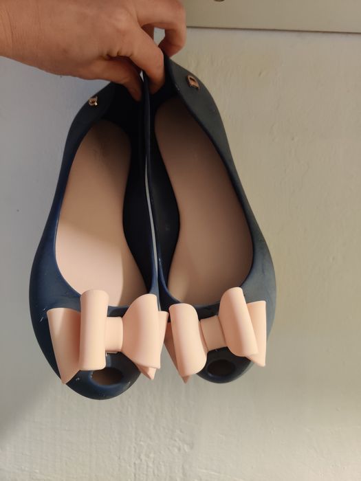 Granatowe meliski r. 37