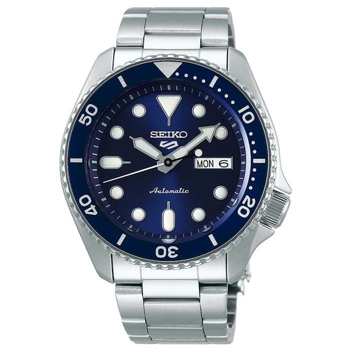 Relógio Seiko 5 Sports Azul Novo  c/ fatura