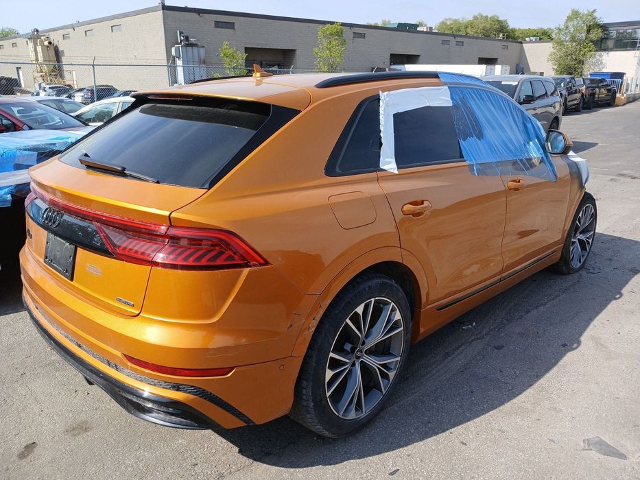 Разборка Audi Q8 Quattro 3,0 I-HEV 2022