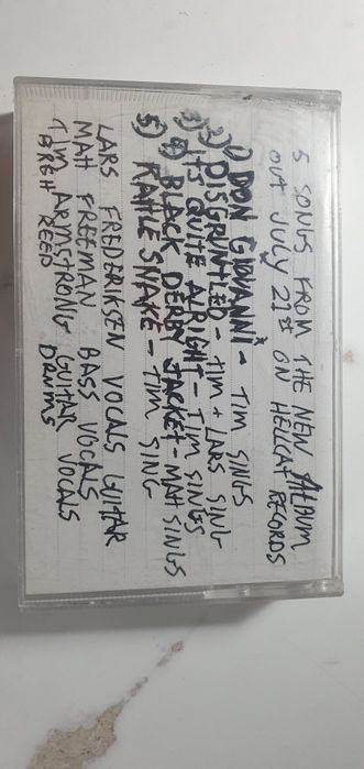 K7 Rancid / warped tour 99