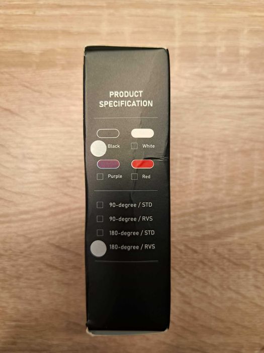 Adapter kątowy 180° RVS EZDIY-FAB 12V-2x6