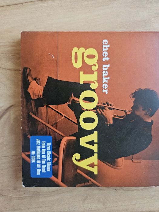 Chet Baker groovy płyty  CD