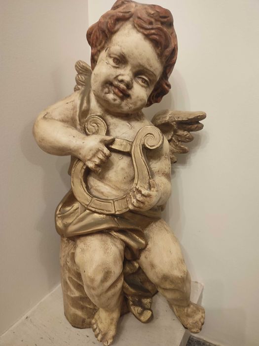 Anjo. Lindíssima peça decorativa