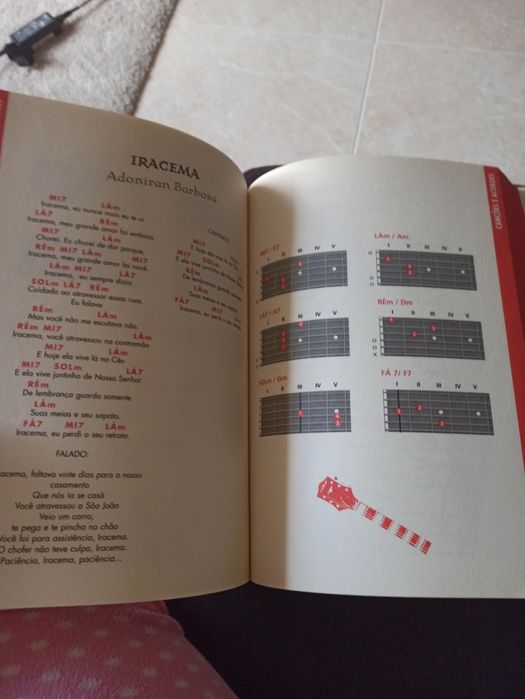 1000 canções e acordes de guitarra