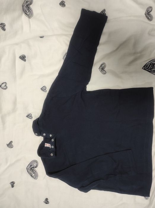 Bluzka golf z długim rękawem ZARA