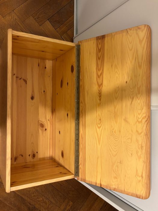 oryginalna pojemna skrzynia kufer