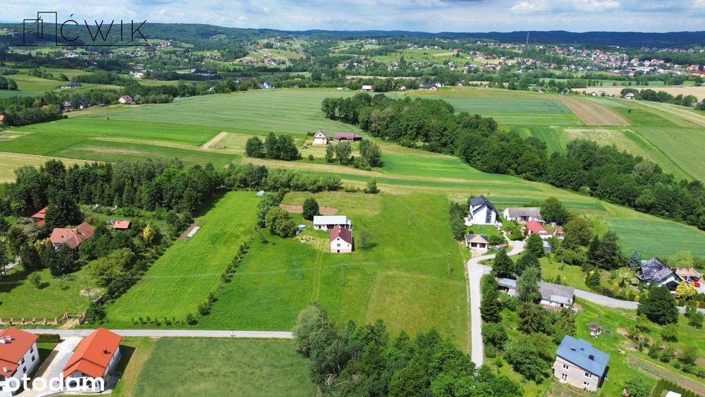 Działki budowlane w spokojnej okolicy - 10 km od Brzeska