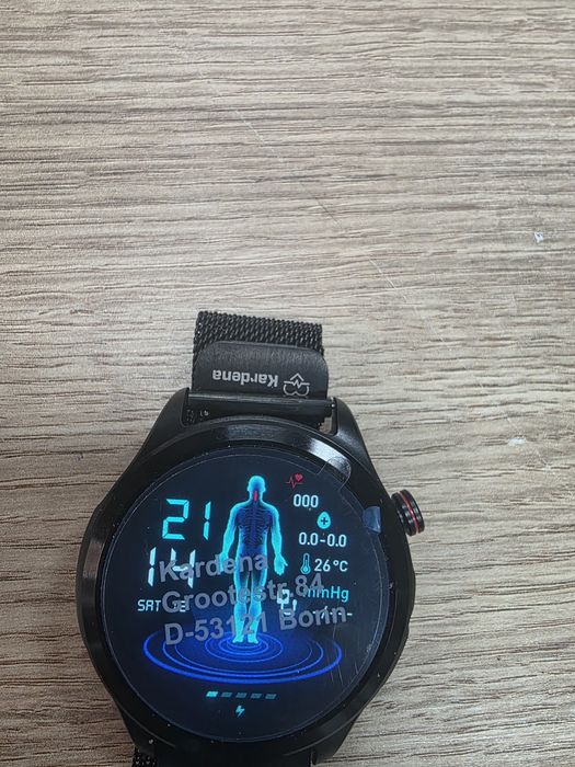 Smart watch męski Kardena D-53121 Bonn