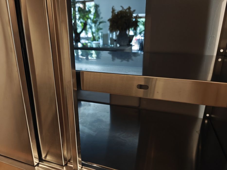 Szafa gastronomiczna metalowa