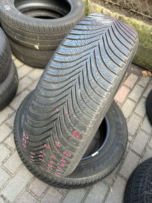 Ładne opony Michelin 2017r - gwarancja,faktura