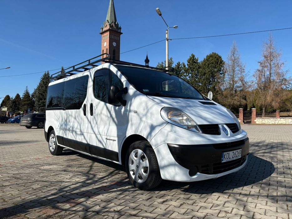 **Renault Trafic 9 Osobowy 2.5 Dci 09r Salon Polska**