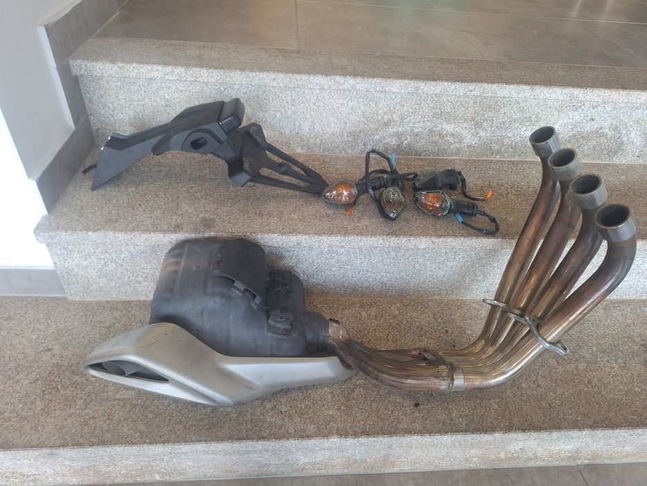 HONDA CB650F ABS Termignoni