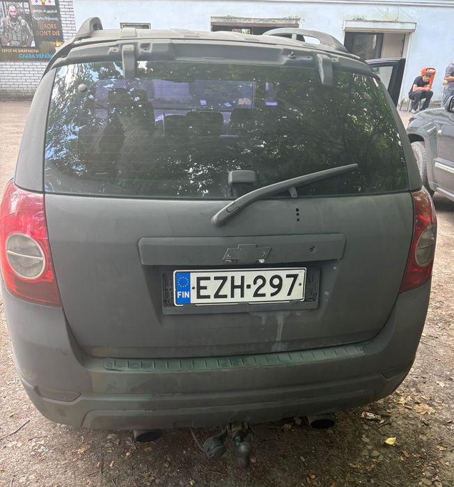 Chevrolet Captiva 2.0 diesel