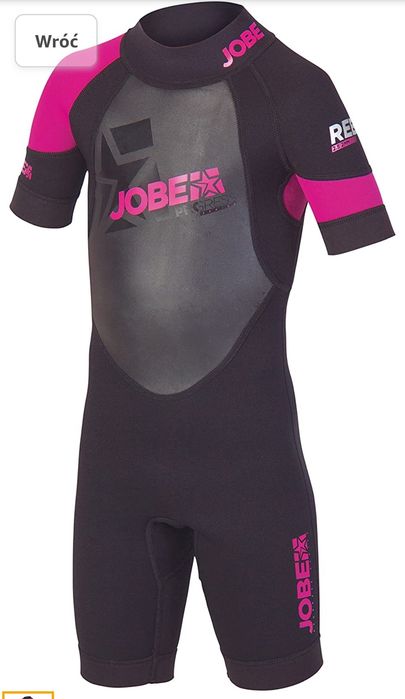 JOBE kombinezon neoprenowy Progress Rebel Shorty 2.5/2, XXS, 79,99Euro