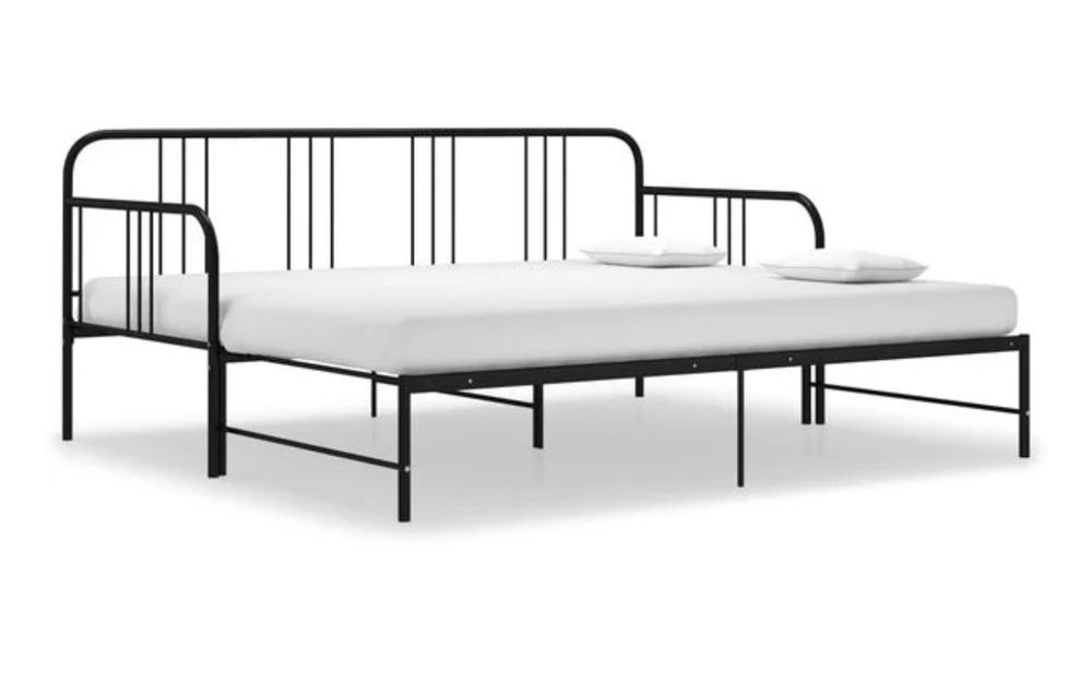 Cama de Metal retrátil