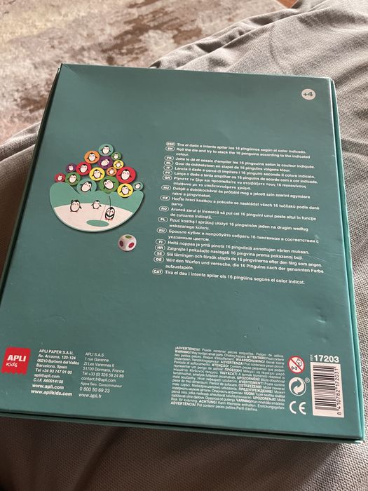 Balansujące pingwiny