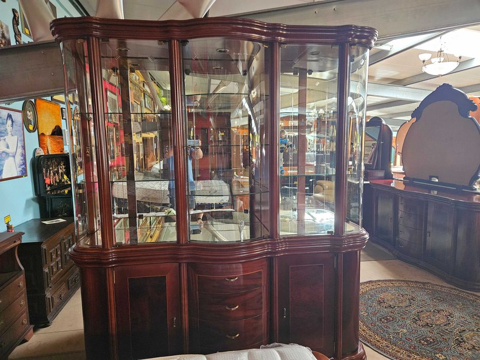 Móvel de sala / Cristaleira - óptimo estado geral