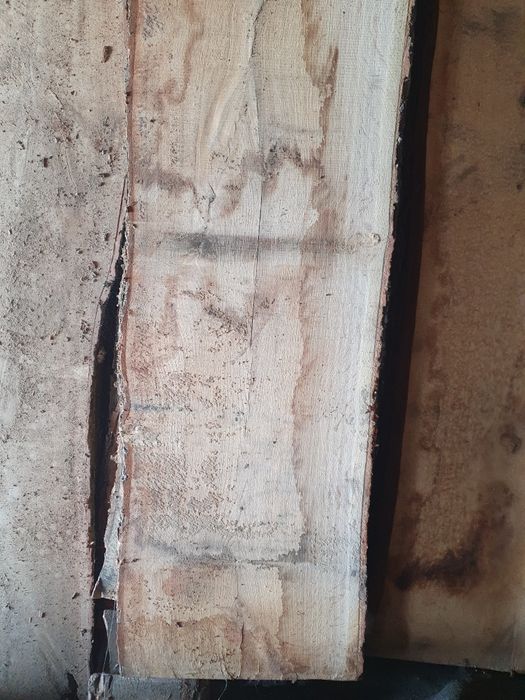 Дошка дубова необрізна 30мм та 50мм 1-3сорт 2,5м.  волога 12-14%.