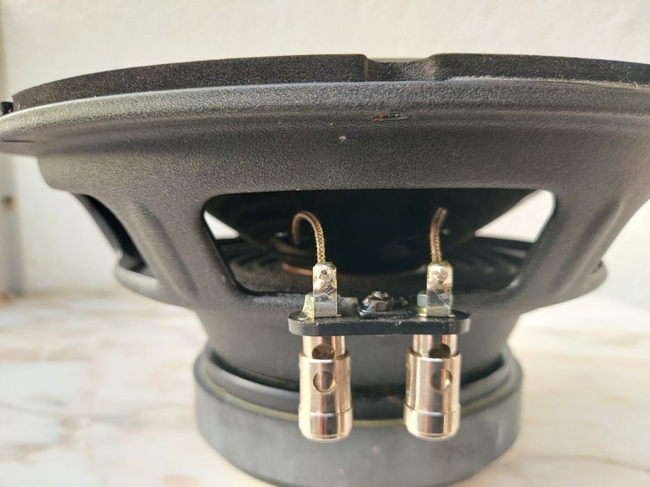 Subwoofer Blaupunkt "ler o anúncio"