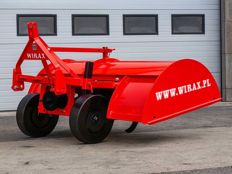 Glebogryzarka polowa 1,25 m - 2,10 m WIRAX Transport cały kraj