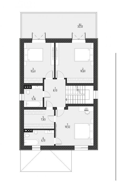Дом по адресу (площадь 190 м²) - Atlanta.ua - фото 18