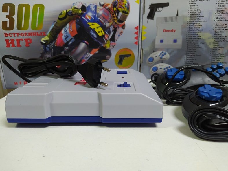 Приставка Dendy Junior 300 игр Сюбор Subor Картридж Nintendo NES Марио