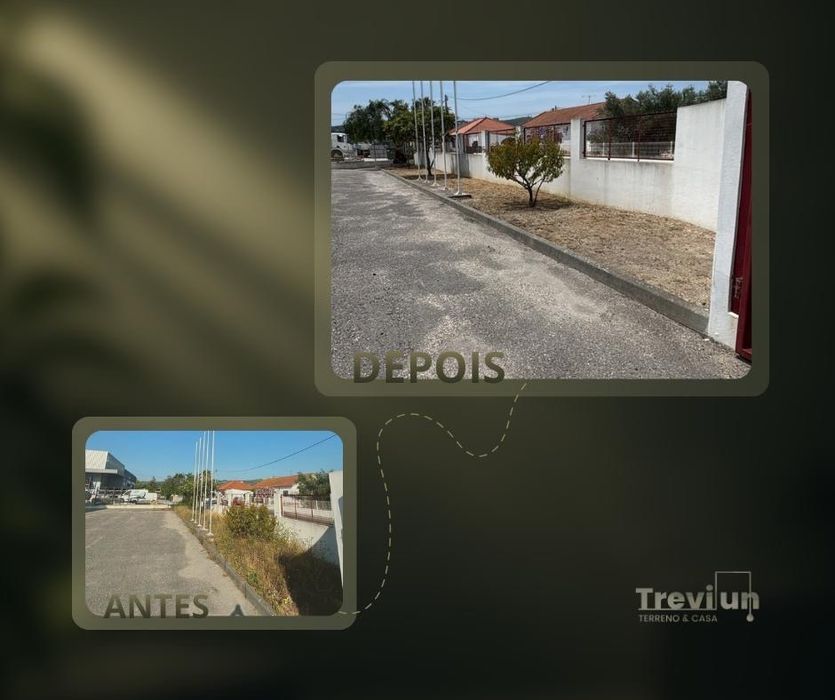 Limpeza de Terrenos e Jardins.