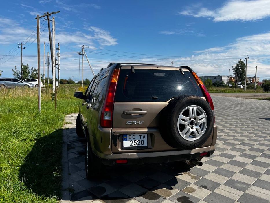 Honda CR-V 2003р. АВТОМАТ