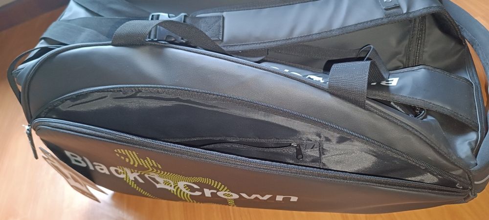 Saco Padel Black Crown Pro 2.0 Novo