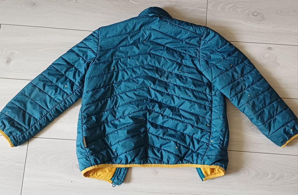 Kurtka ocieplana Jesienna Jack Wolfskin chłopięca rozmiar 140