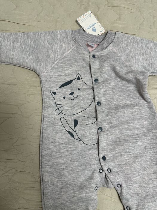 Флісовий ромпер комбінезон