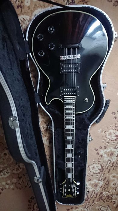 Гитара Лес Пол Bird Black Beauty