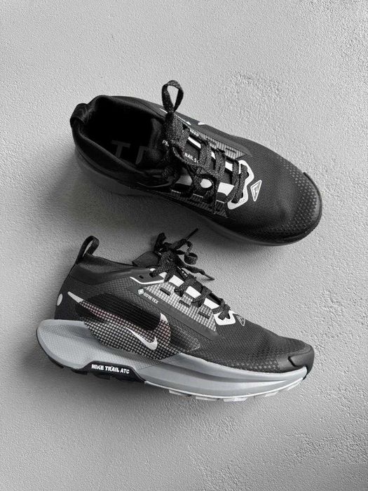 Мужские кроссовки Nike Pegasus Trail 5 Gore-Tex Black/Crey. 40-45