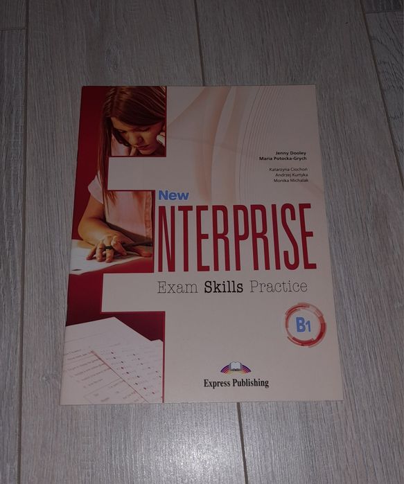 New Enterprise Workbook i Exam Skills Practice