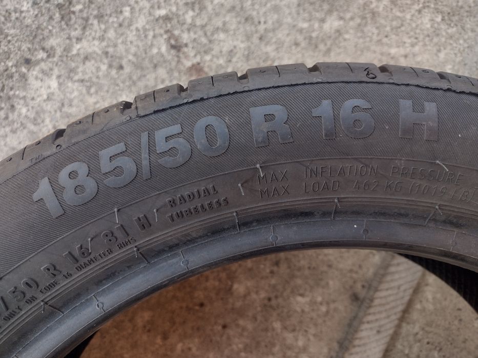 Шини, Резина 185 50 16 Continental