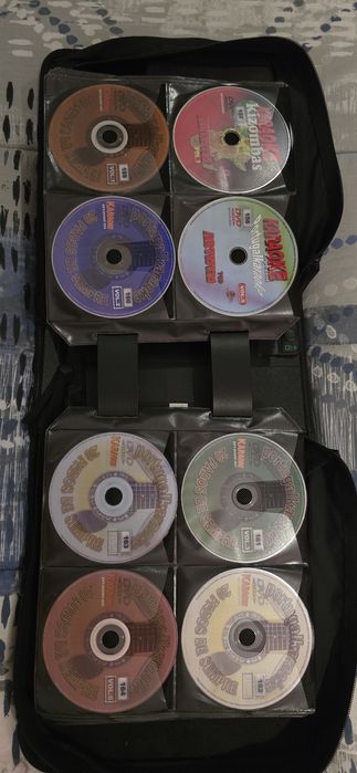 Coleção pack dvd`s karaoke originais
