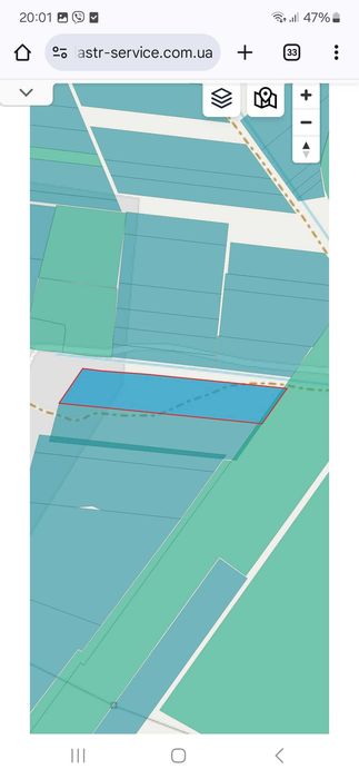 Продаж землі в селі Бірки, біля Львова, 220 соток