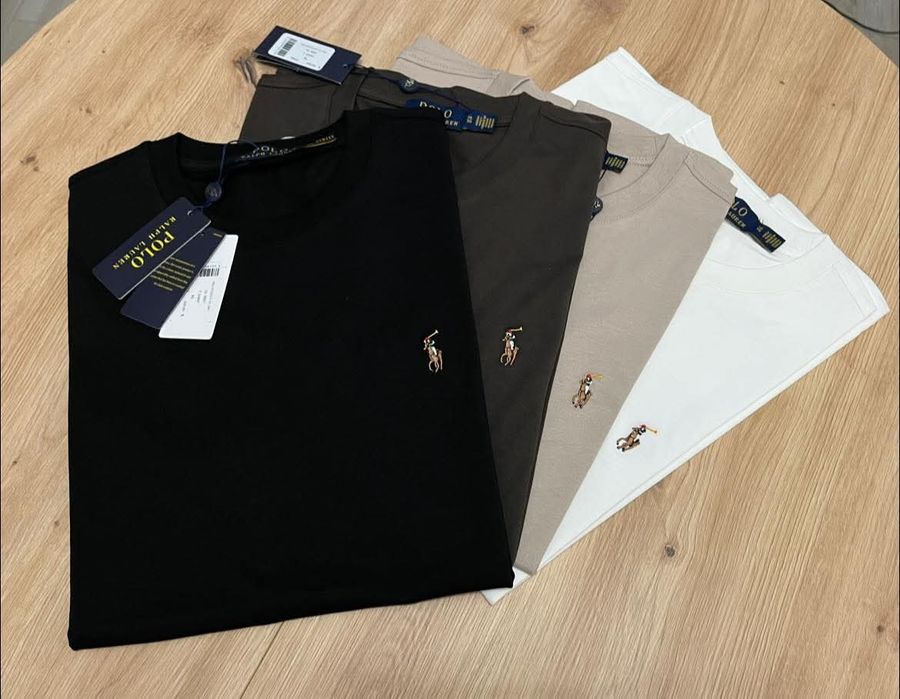 Koszulka Ralph Lauren czekolada xl