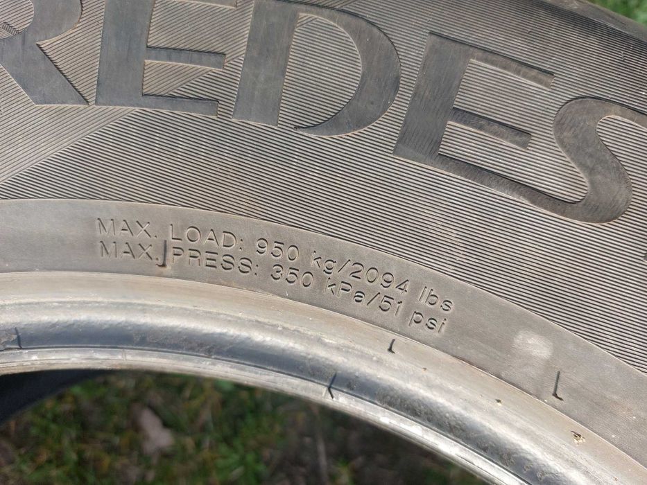Opony całoroczne 255/60 R17 komplet vredestein quatrac
