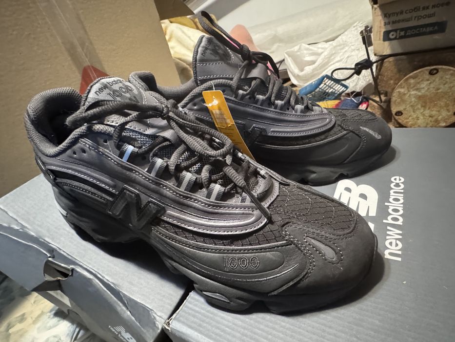 New Balance 1000 Cordura Tripple Black